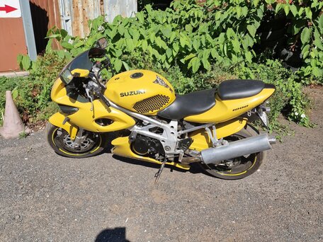 1998 Suzuki TL 1000, жёлтый, 378000 рублей, вид 4