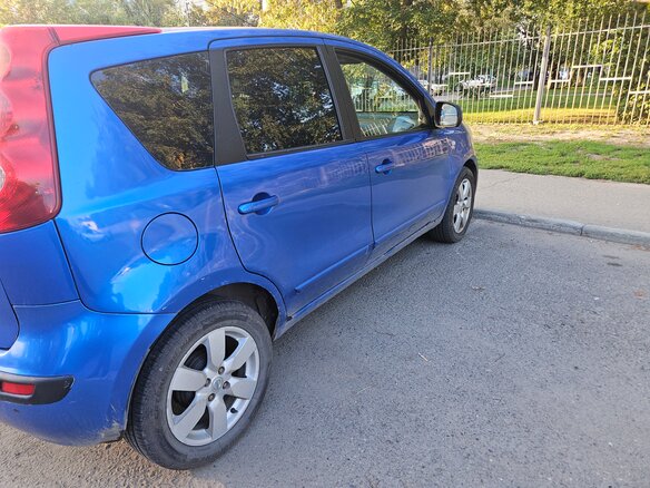 2006 Nissan Note I, синий, 470000 рублей - вид 2