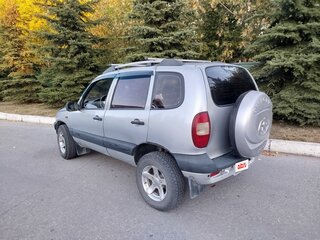 2003 Chevrolet Niva I, серебристый, 265000 рублей, вид 5