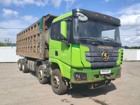 2022 Shacman (Shaanxi) SX3318, зелёный, 2489000 рублей, вид 2