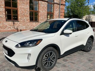 2020 Ford Escape IV, белый, 1550000 рублей, вид 1