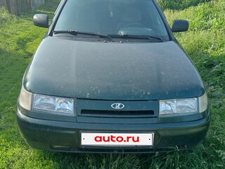 2003 Lada (ВАЗ) 2110, зелёный, 155000 рублей, вид 1
