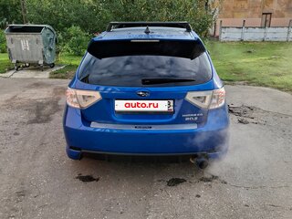 2007 Subaru Impreza III, синий, 700000 рублей, вид 4