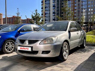 2004 Mitsubishi Lancer IX, серебристый, 360000 рублей, вид 1