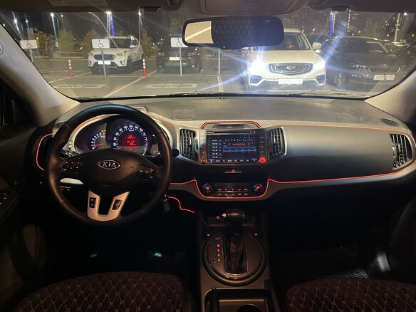 2011 Kia Sportage III, чёрный, 1480000 рублей - вид 14
