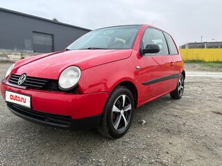 2003 Volkswagen Lupo, красный, 210000 рублей, вид 5