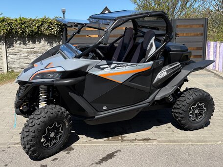 2022 CFMoto ZFORCE 950 Sport, чёрный, 1050000 рублей, вид 4