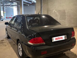 2006 Mitsubishi Lancer IX Рестайлинг, чёрный, 374990 рублей, вид 2