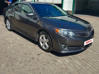 2014 Toyota Camry US Market VII (XV50), серый, 1100000 рублей, вид 4