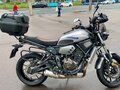 2016 Yamaha XSR700, серебристый, 649000 рублей - вид 1