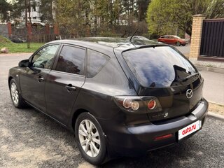 2007 Mazda 3 I (BK) Рестайлинг, чёрный, 415000 рублей, вид 5