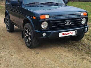 2021 Lada (ВАЗ) 2121 (4x4) Urban I Рестайлинг (2020), зелёный, 710000 рублей, вид 1
