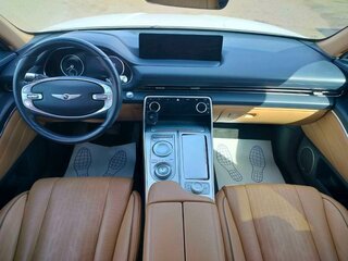 2021 Genesis GV80 I, белый, 4835500 рублей, вид 5