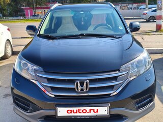 2013 Honda CR-V IV, чёрный, 1920000 рублей, вид 2