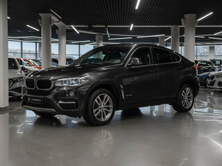 2016 BMW X6 30d II (F16), серый, 3590000 рублей, вид 1