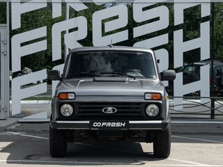 2022 Lada (ВАЗ) Niva Legend I, серый, 830000 рублей, вид 3