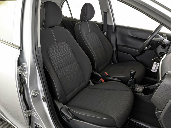 2019 Kia Picanto III, серебристый, 930000 рублей - вид 23