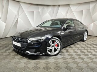 2022 Audi A7 L 45 TFSI II (4K), чёрный, 5350000 рублей, вид 1