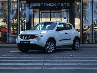 2013 Nissan Juke I, белый, 1030000 рублей, вид 1