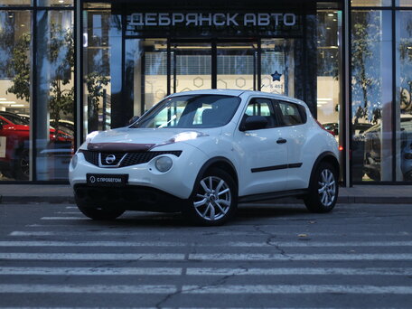 2013 Nissan Juke I, белый, 1030000 рублей, вид 1