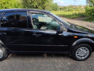 2012 Lada (ВАЗ) Kalina I, чёрный, 220000 рублей, вид 4
