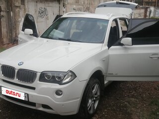 2009 BMW X3 25i I (E83) Рестайлинг, белый, 1250000 рублей, вид 1