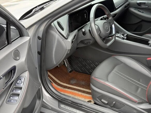 2023 Hyundai Sonata VIII (DN8), серый - вид 6
