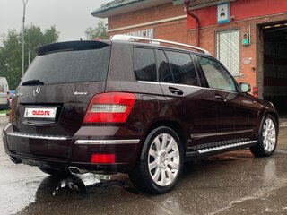 2011 Mercedes-Benz GLK-Класс 220 CDI I (X204), коричневый, 1250000 рублей, вид 4