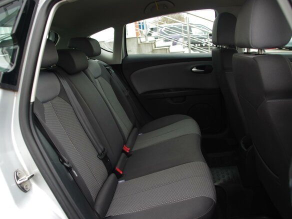 2011 SEAT Leon II Рестайлинг, серебристый - вид 8