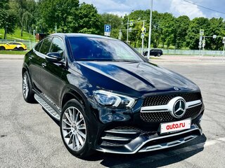 2020 Mercedes-Benz GLE Coupe 350 d II (C167), чёрный, 6770000 рублей, вид 1