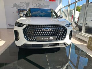 2025 Chery Tiggo 9 I, белый, 4640000 рублей, вид 2