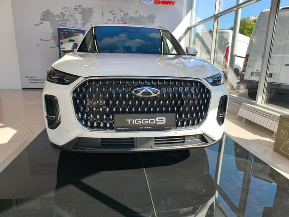 2025 Chery Tiggo 9 I, белый - вид 1