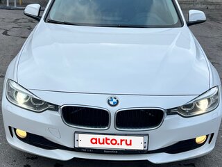 2014 BMW 3 серии 316i VI (F3x), белый, 1600000 рублей, вид 1