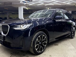 2026 BMW X3 Long 30L xDrive IV (G45/G48), синий, 6800000 рублей, вид 5