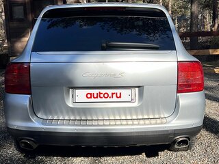 2004 Porsche Cayenne S I (955), серебристый, 1150000 рублей, вид 4