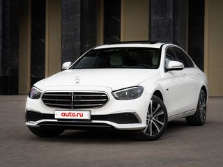 2021 Mercedes-Benz E-Класс 300 e V (W213, S213, C238) Рестайлинг, белый, 4400000 рублей, вид 2