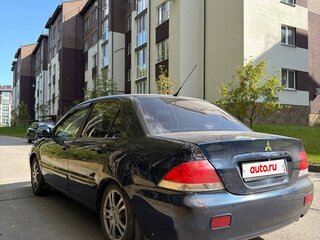 2007 Mitsubishi Lancer IX Рестайлинг, синий, 270000 рублей, вид 4