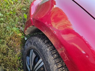 1996 Toyota RAV4 I (XA10), красный, 380000 рублей, вид 2
