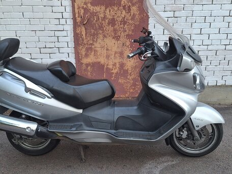 2004 Suzuki Burgman (SkyWave) 650, серый, 310000 рублей, вид 2