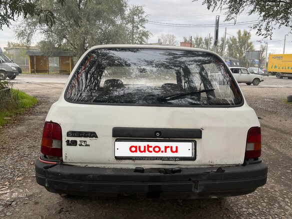 1988 Ford Sierra I Рестайлинг, белый, 65000 рублей - вид 3