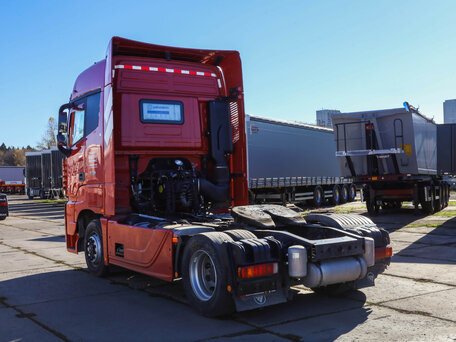 2023 Foton Auman BJ41xx, красный, 3490000 рублей, вид 5