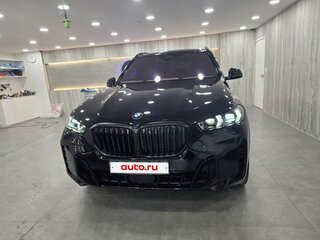 2026 BMW X5 40d IV (G05/G18) Рестайлинг, синий, 14300000 рублей, вид 3