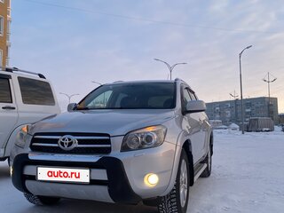 2007 Toyota RAV4 III (XA30), серебристый, 1300000 рублей, вид 1
