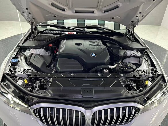 2022 BMW 3 серии 320Li VII (G2x) Рестайлинг, белый - вид 7