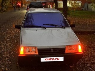 2000 Lada (ВАЗ) 21099, серебристый, 100000 рублей, вид 2