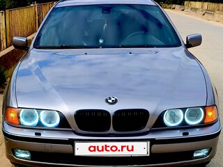 2000 BMW 5 серии 528i IV (E39), серебристый, 670000 рублей, вид 2
