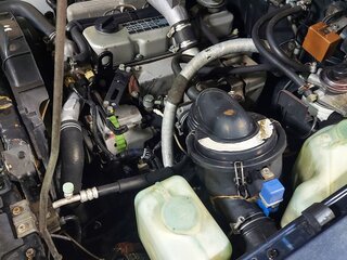 1993 Nissan Terrano I, фиолетовый, 450000 рублей, вид 4