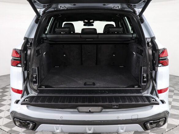 2025 BMW X5 30d IV (G05/G18) Рестайлинг, серый - вид 14