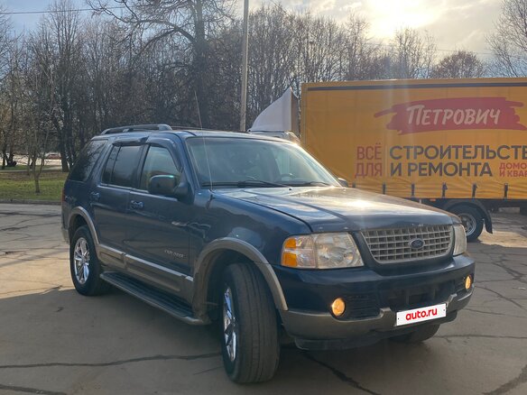 2002 Ford Explorer III, синий, 700000 рублей - вид 2