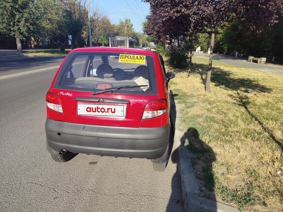 2014 Daewoo Matiz I Рестайлинг, красный, 230000 рублей - вид 2
